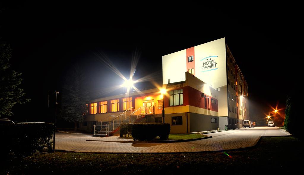 Hotel Gambit I Restauracja Cieszyn Цешин Екстер'єр фото